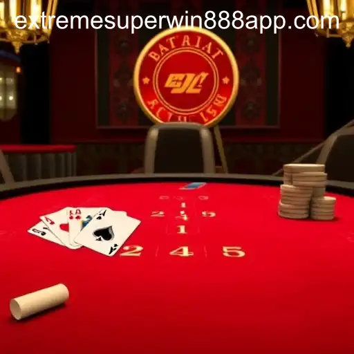 The Baccarat Game: Understanding Strategies and Exploring Extreme Superwin888